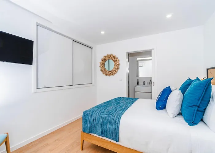 Varanda Azul - Lookout Loft شقة *