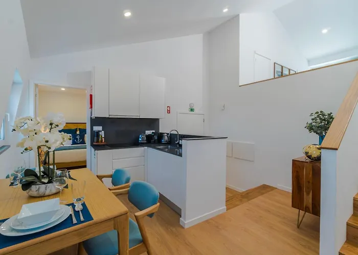 Varanda Azul - Lookout Loft شقة *