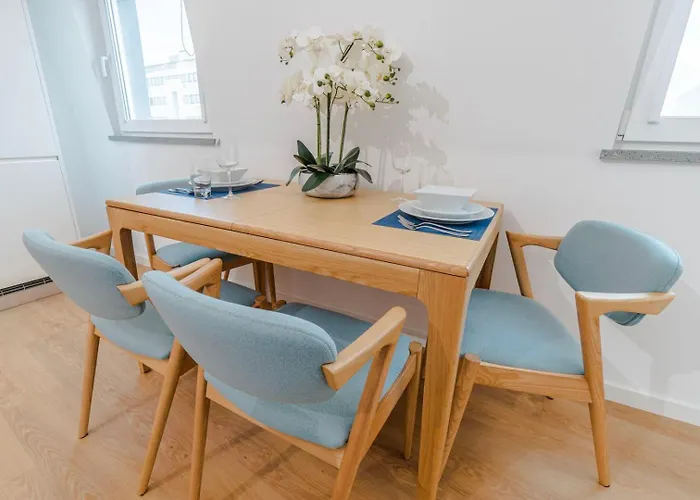 Varanda Azul - Lookout Loft شقة *