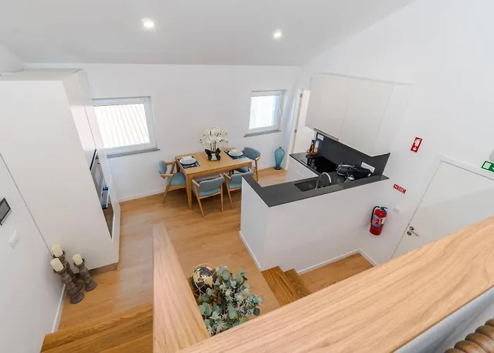 شقة Varanda Azul - Lookout Loft *