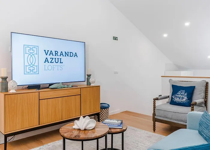 아파트 Varanda Azul - Lookout Loft Ponta Delgada