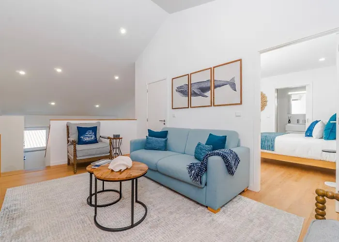 아파트 Varanda Azul - Lookout Loft